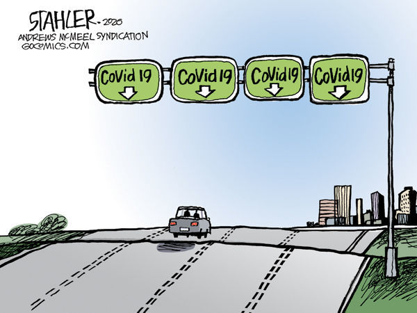 Editorial cartoon